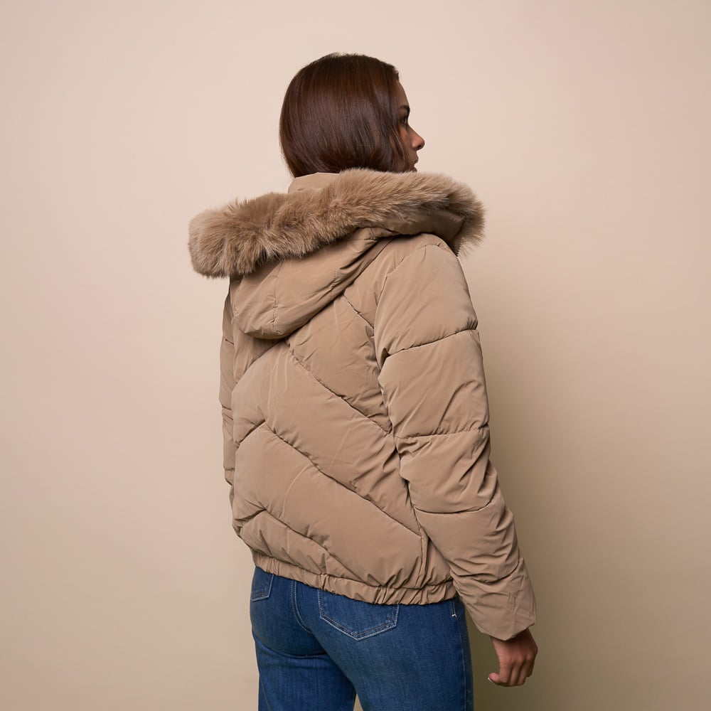 CASACA BRONCO MUJER - YERIA NYLON - 2