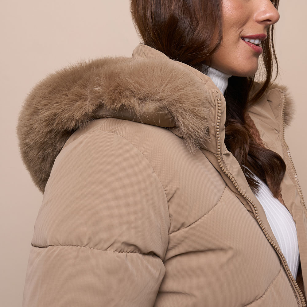 CASACA BRONCO MUJER - YERIA NYLON - 3