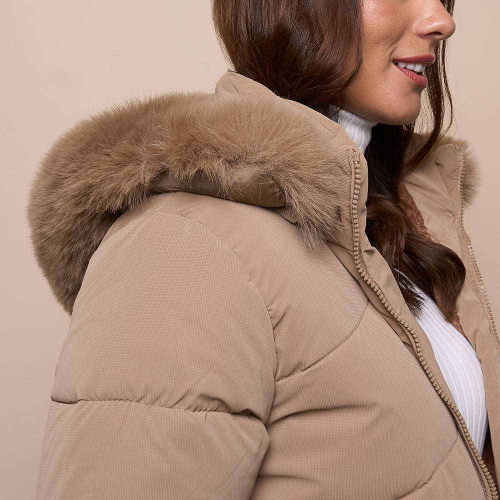 CASACA BRONCO MUJER - YERIA NYLON - 3
