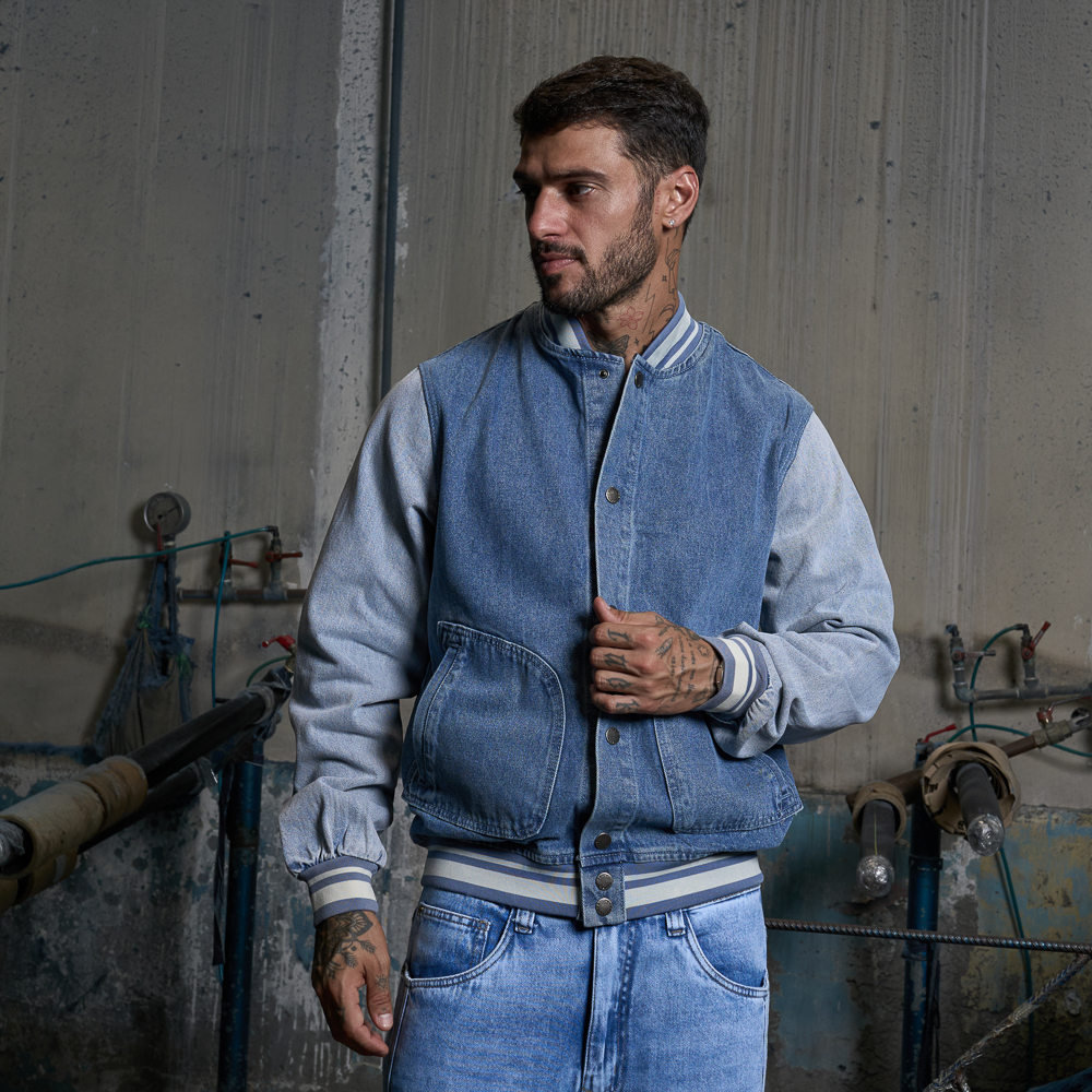 CASACA DERRE HOMBRE - KLAS-PA DENIM - 1