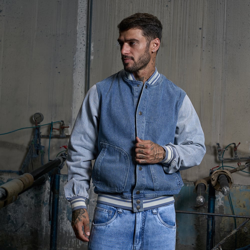 CASACA DERRE HOMBRE - KLAS-PA DENIM - 1