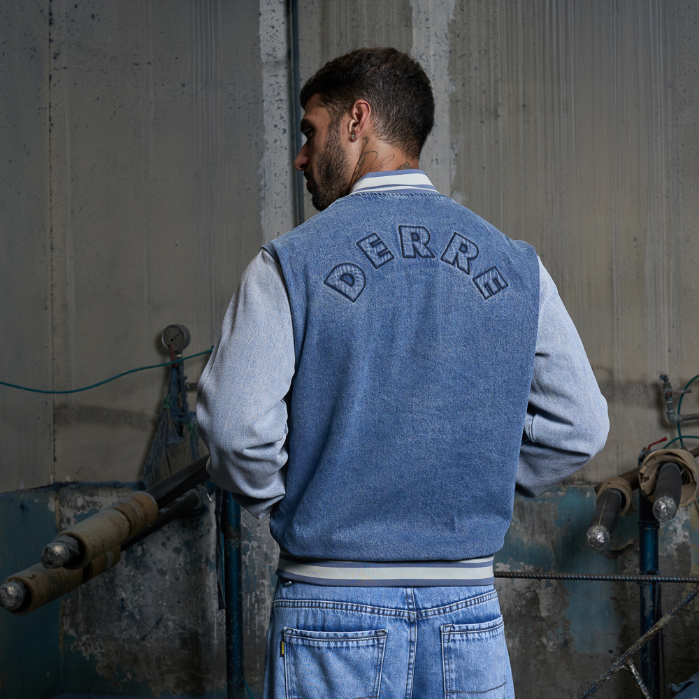 CASACA DERRE HOMBRE - KLAS-PA DENIM - 2