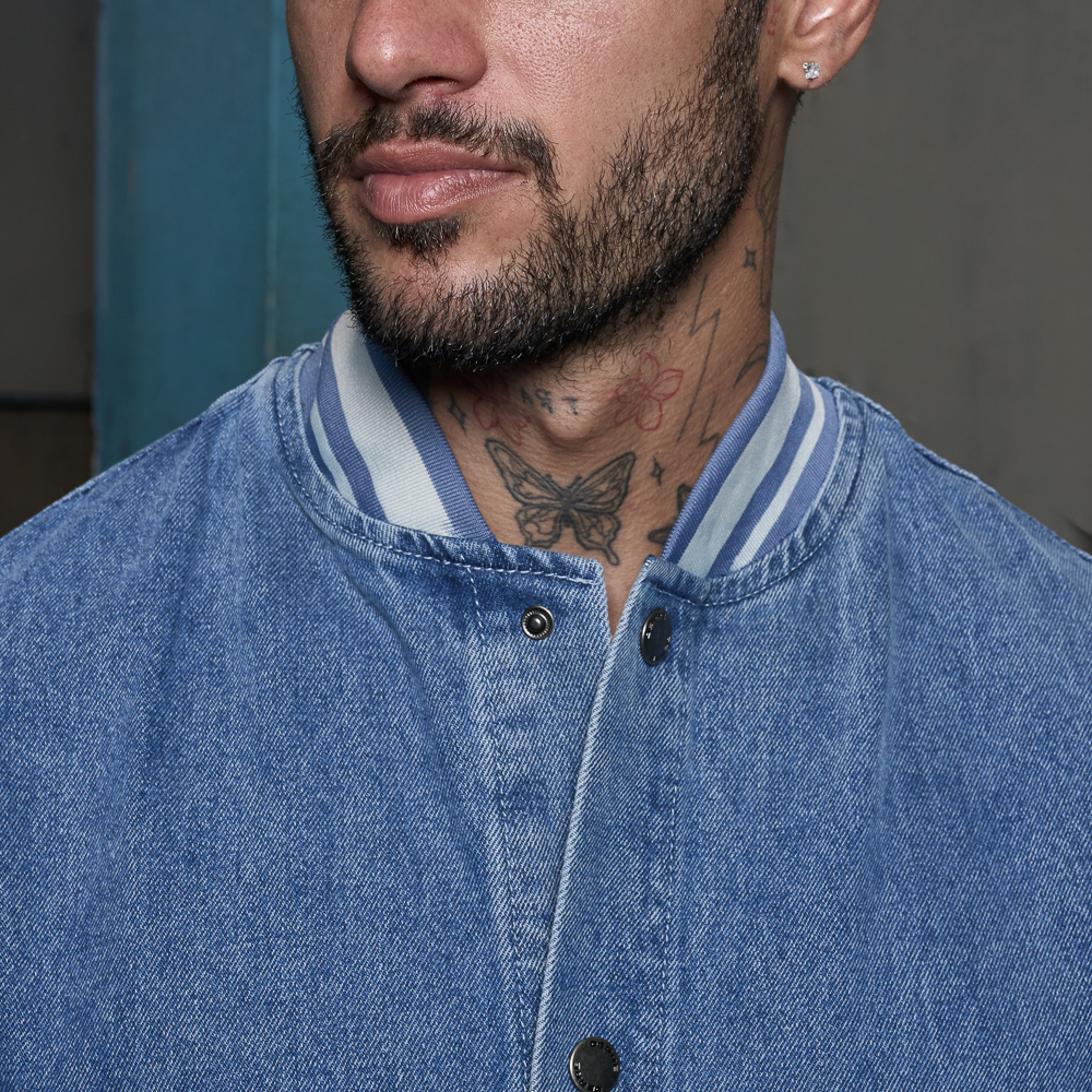 CASACA DERRE HOMBRE - KLAS-PA DENIM - 3
