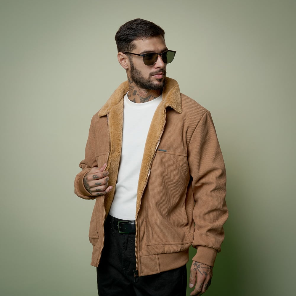 CASACA BRONCO HOMBRE - AURELIUS CORDUROY - 1