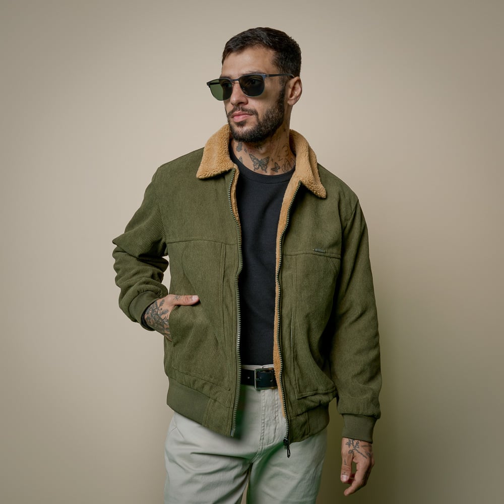 CASACA BRONCO HOMBRE - AURELIUS CORDUROY - 1