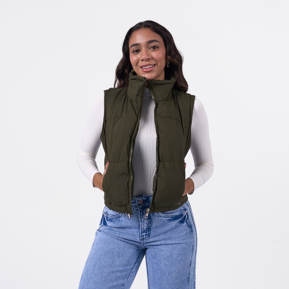CHALECO MACHINE MUJER - SHERBY-PA POLYESTER - 1