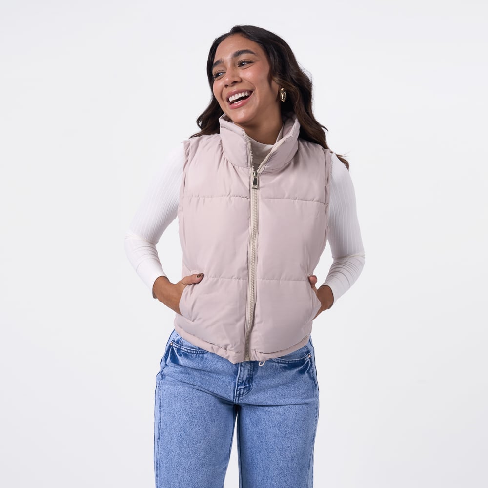CHALECO MACHINE MUJER - SHERBY-PA POLYESTER - 1