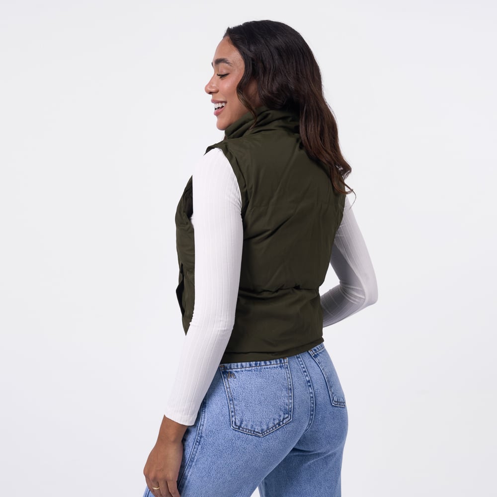 CHALECO MACHINE MUJER - SHERBY-PA POLYESTER - 2