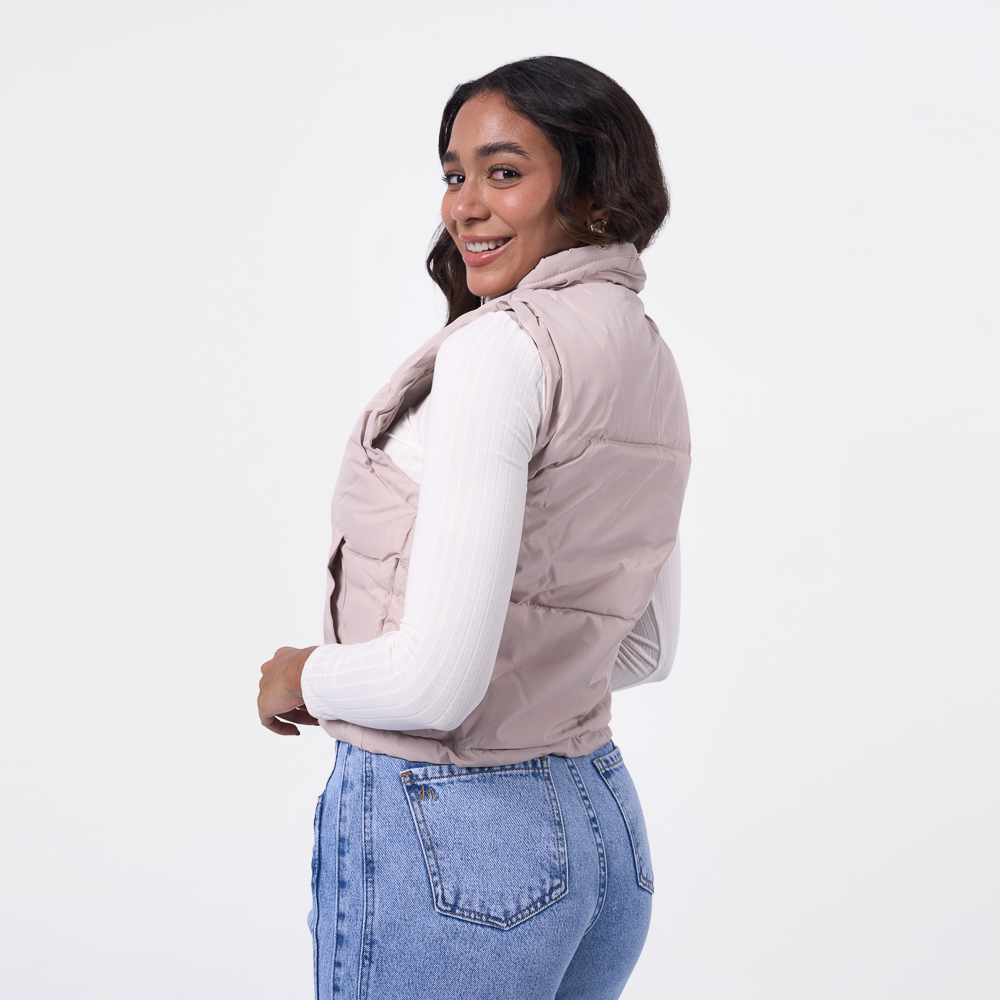 CHALECO MACHINE MUJER - SHERBY-PA POLYESTER - 2