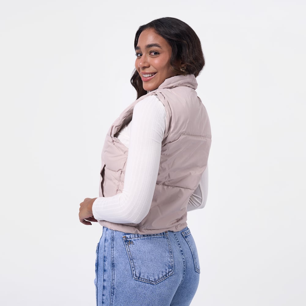 CHALECO MACHINE MUJER - SHERBY-PA POLYESTER - 2