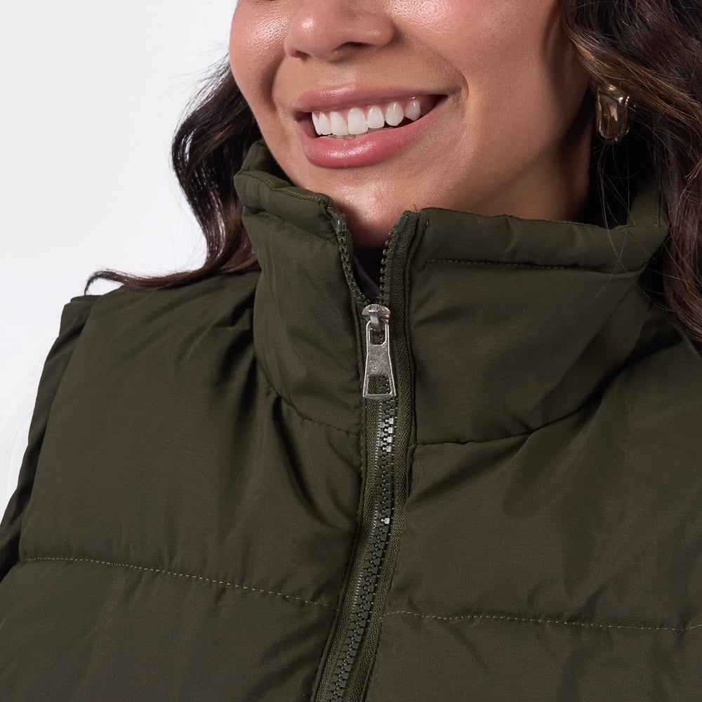 CHALECO MACHINE MUJER - SHERBY-PA POLYESTER - 3