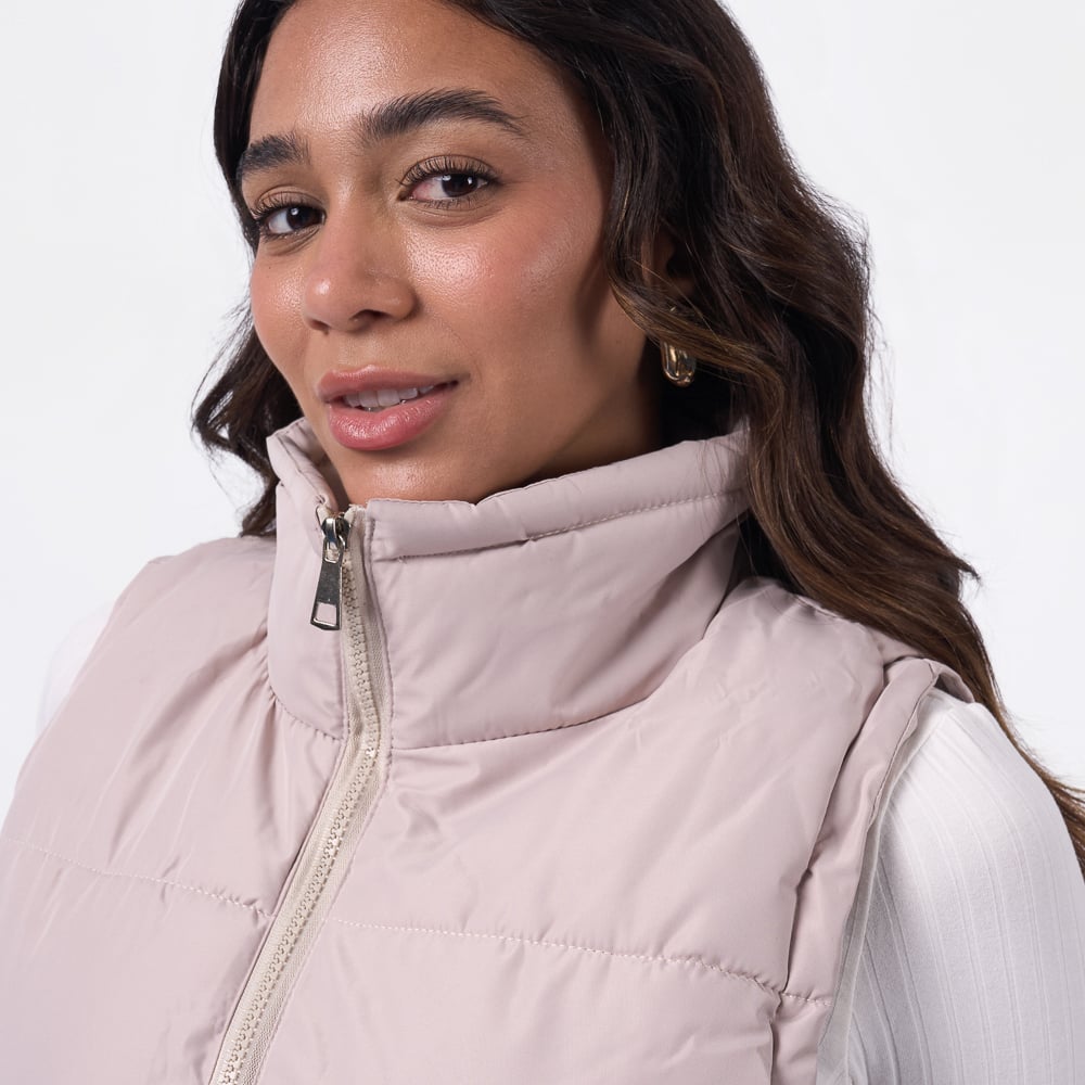 CHALECO MACHINE MUJER - SHERBY-PA POLYESTER - 3