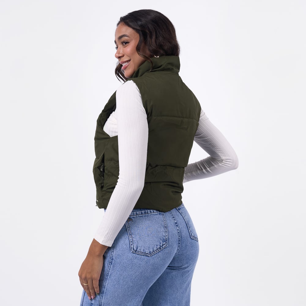 CHALECO MACHINE MUJER - NEREDHY-PA POLYESTER - 2