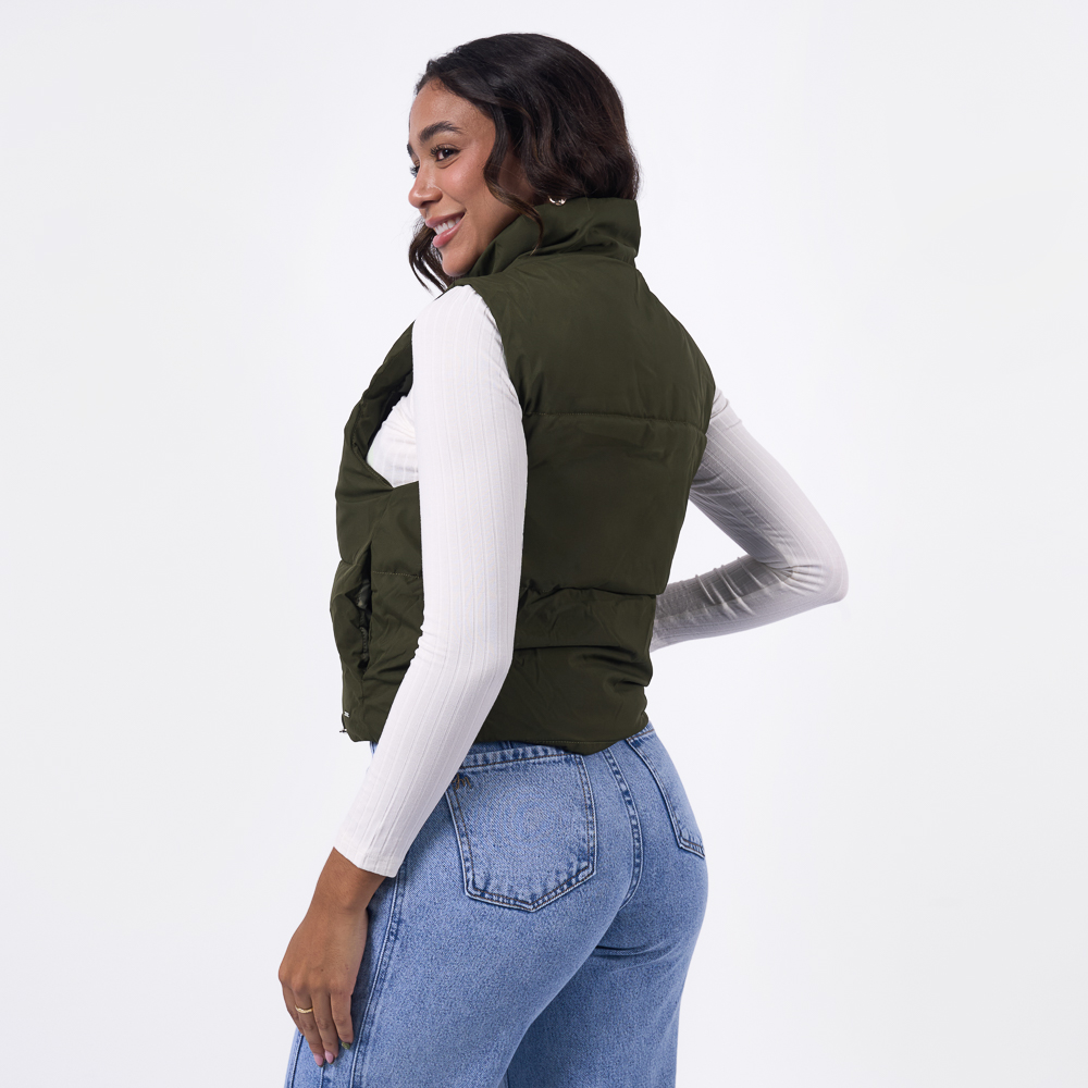 CHALECO MACHINE MUJER - NEREDHY-PA POLYESTER - 2
