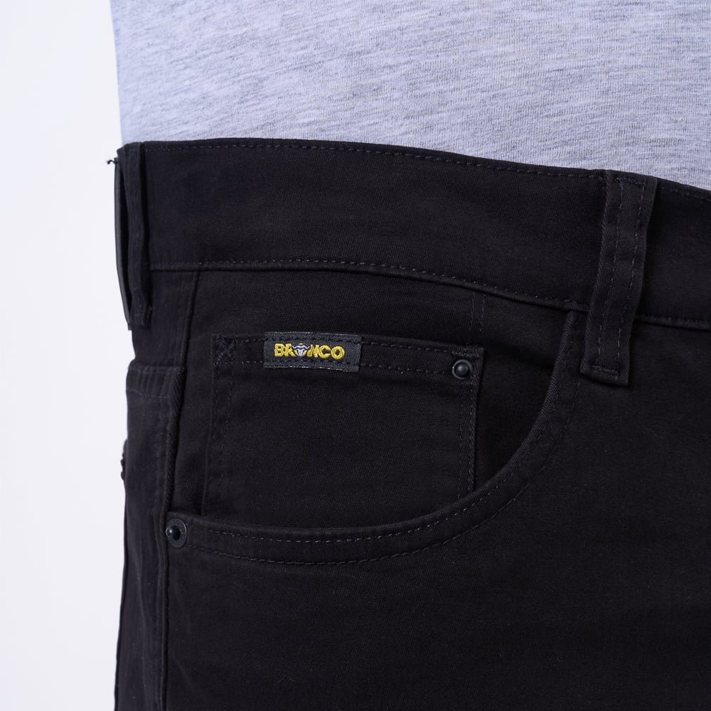 PANTALON BRONCO HOMBRE -DRILL CONFORT - 3