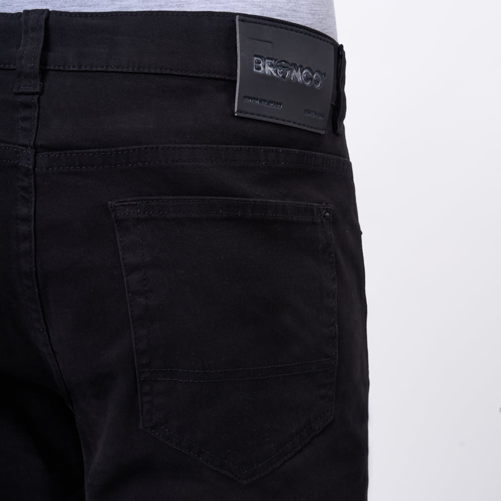 PANTALON BRONCO HOMBRE -DRILL CONFORT - 4