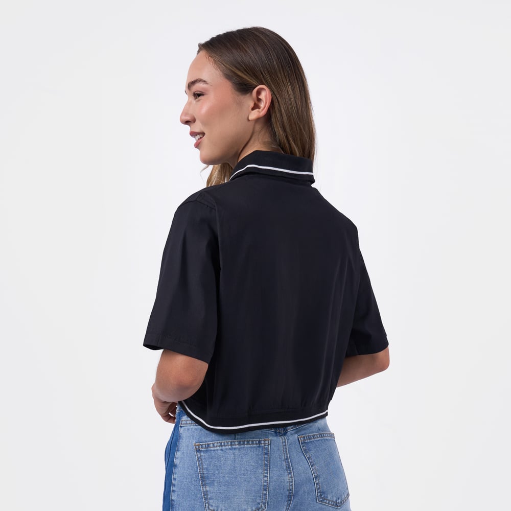 BLUSA AP26/FANY-PA POPELINA STRECH - 2