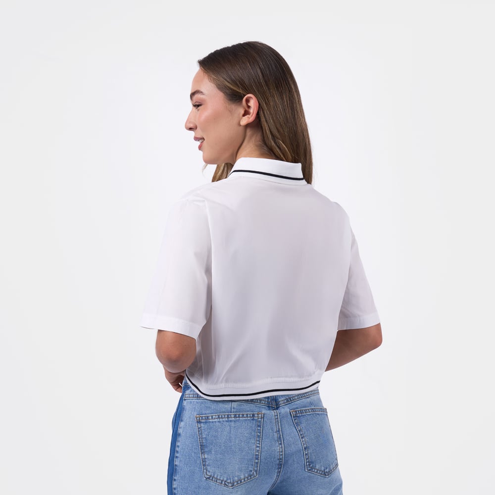 BLUSA AP26/FANY-PA POPELINA STRECH - 2