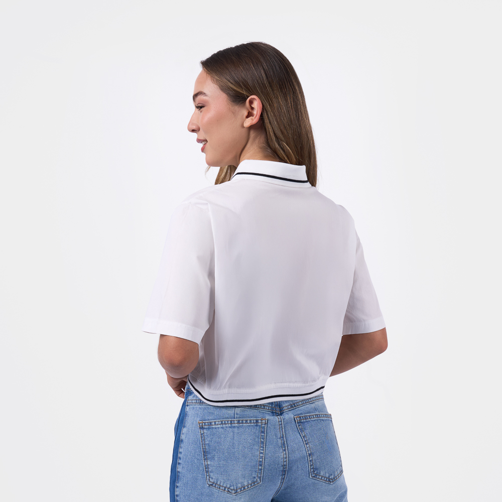 BLUSA AP26/FANY-PA POPELINA STRECH - 2