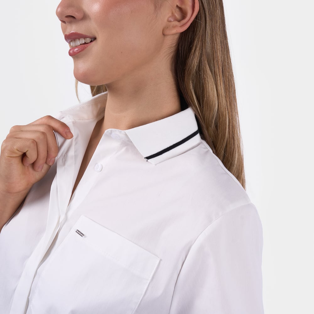 BLUSA AP26/FANY-PA POPELINA STRECH - 3