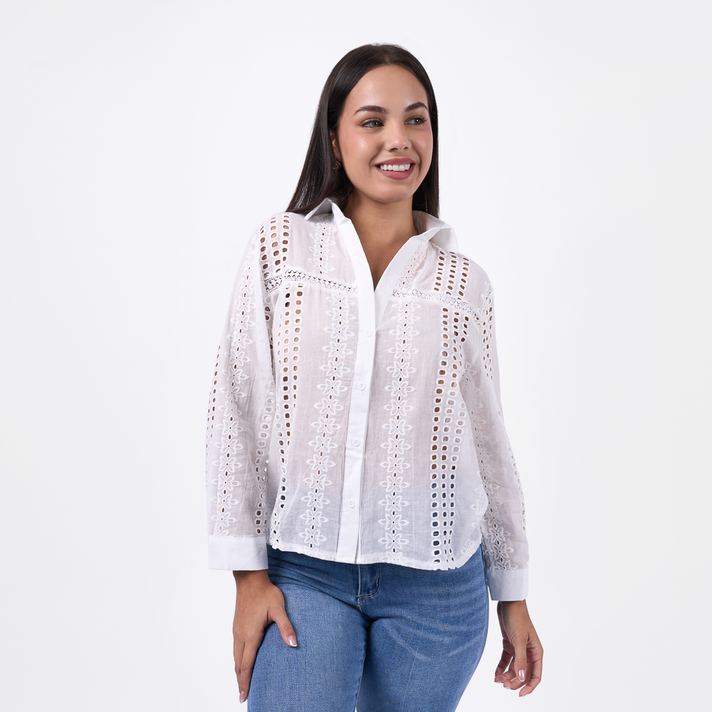 BLUSA AP26/SALIM -PA BRODERIE - 1