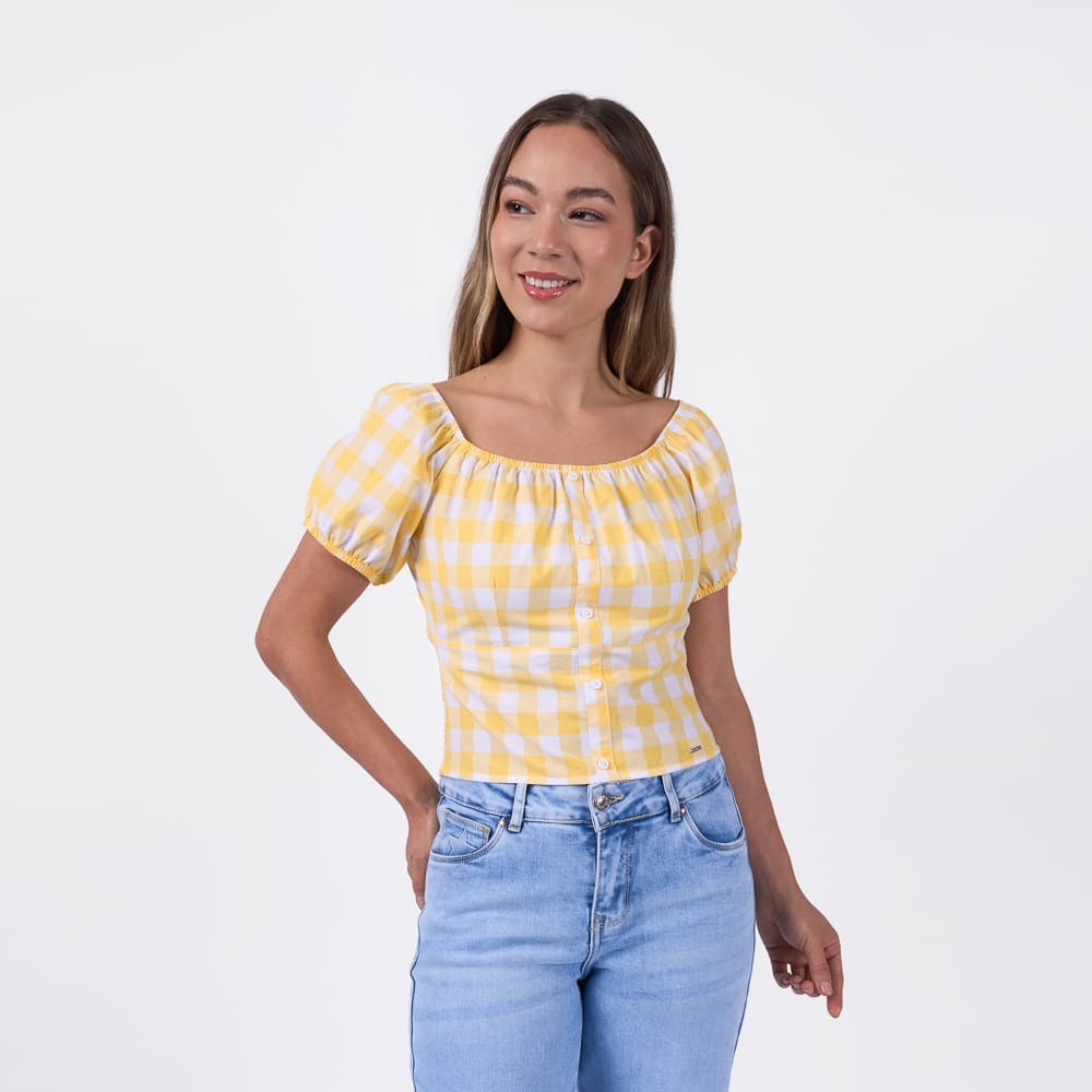 BLUSA BP26/EMCE POPELINA - 1