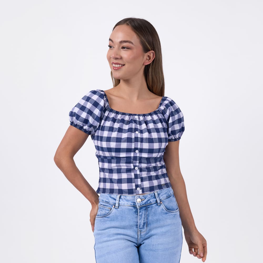 BLUSA BP26/EMCE POPELINA - 1