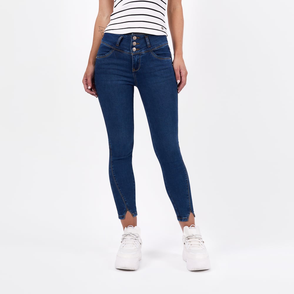 JEAN BRONCO MUJER CRISTAL - P DENIM STRECH - 1