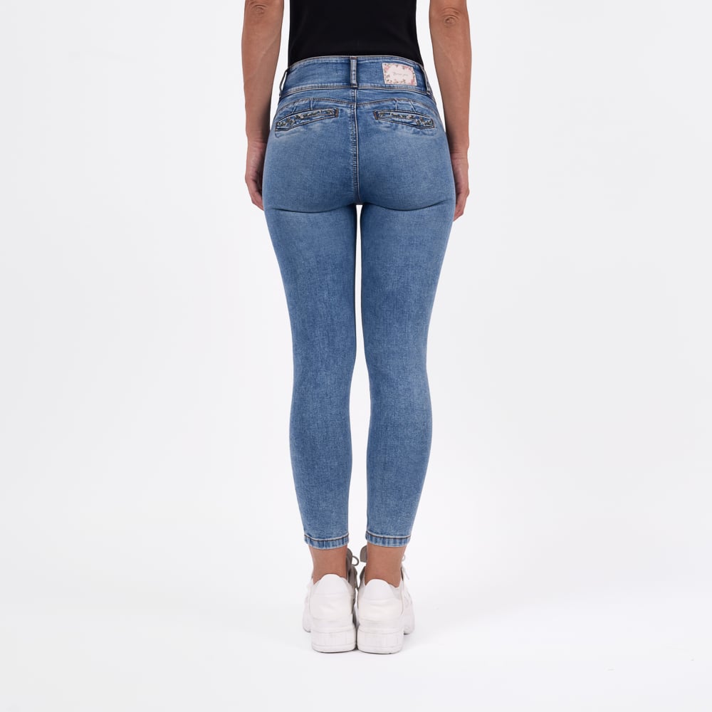 JEAN BRONCO MUJER CRISTAL - P DENIM STRECH - 2