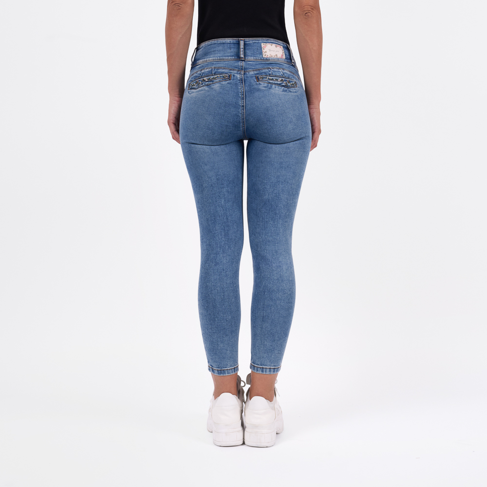 JEAN BRONCO MUJER CRISTAL - P DENIM STRECH - 2