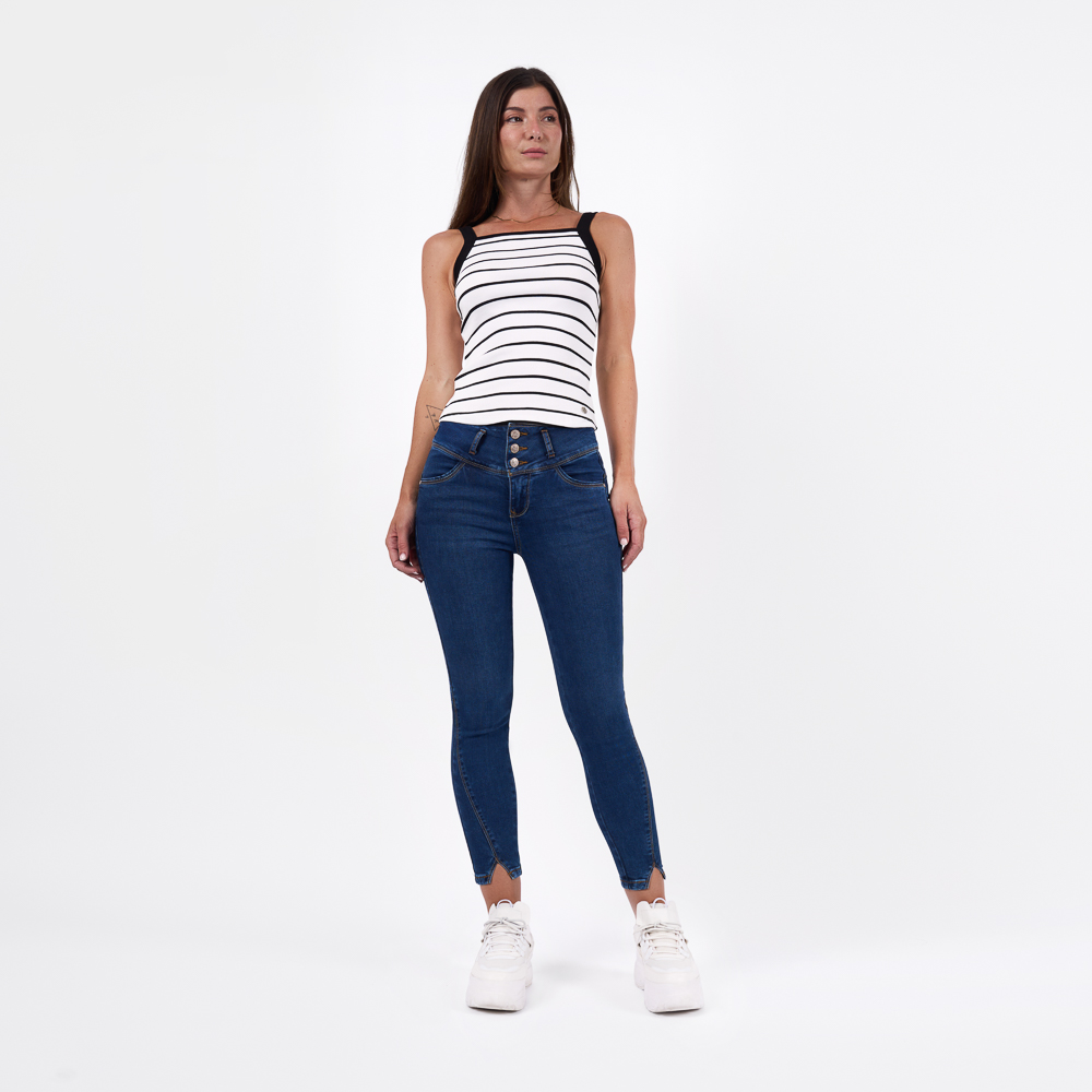 JEAN BRONCO MUJER CRISTAL - P DENIM STRECH - 4