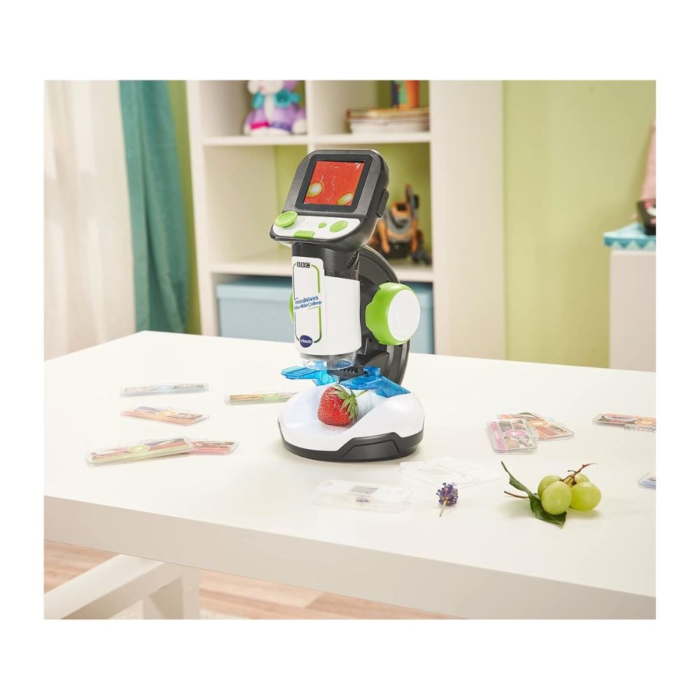 MICROSCOPIO DE VÍDEO INTERACTIVO MAGIC ADVENTURES - 4