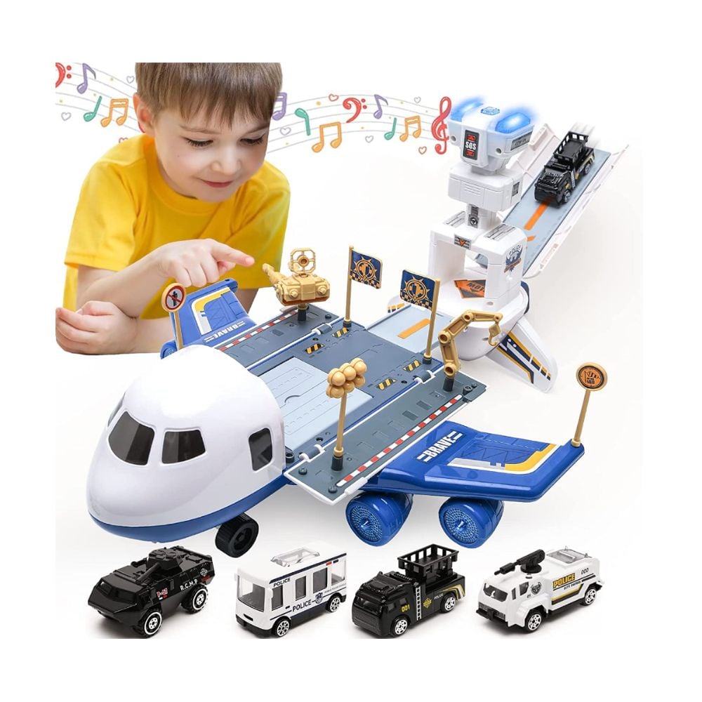 AVIÓN ARMABLE | JUGUETE PARA NIÑOS DE 3 AÑOS | 5 EN 1 - 1