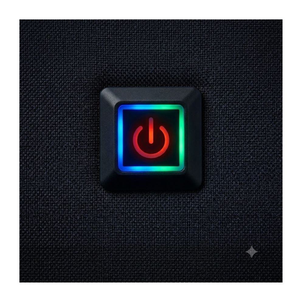 CHALECO TÉRMICO NEGRO CON ALIMENTACIÓN POR USB – TALLA L - 2