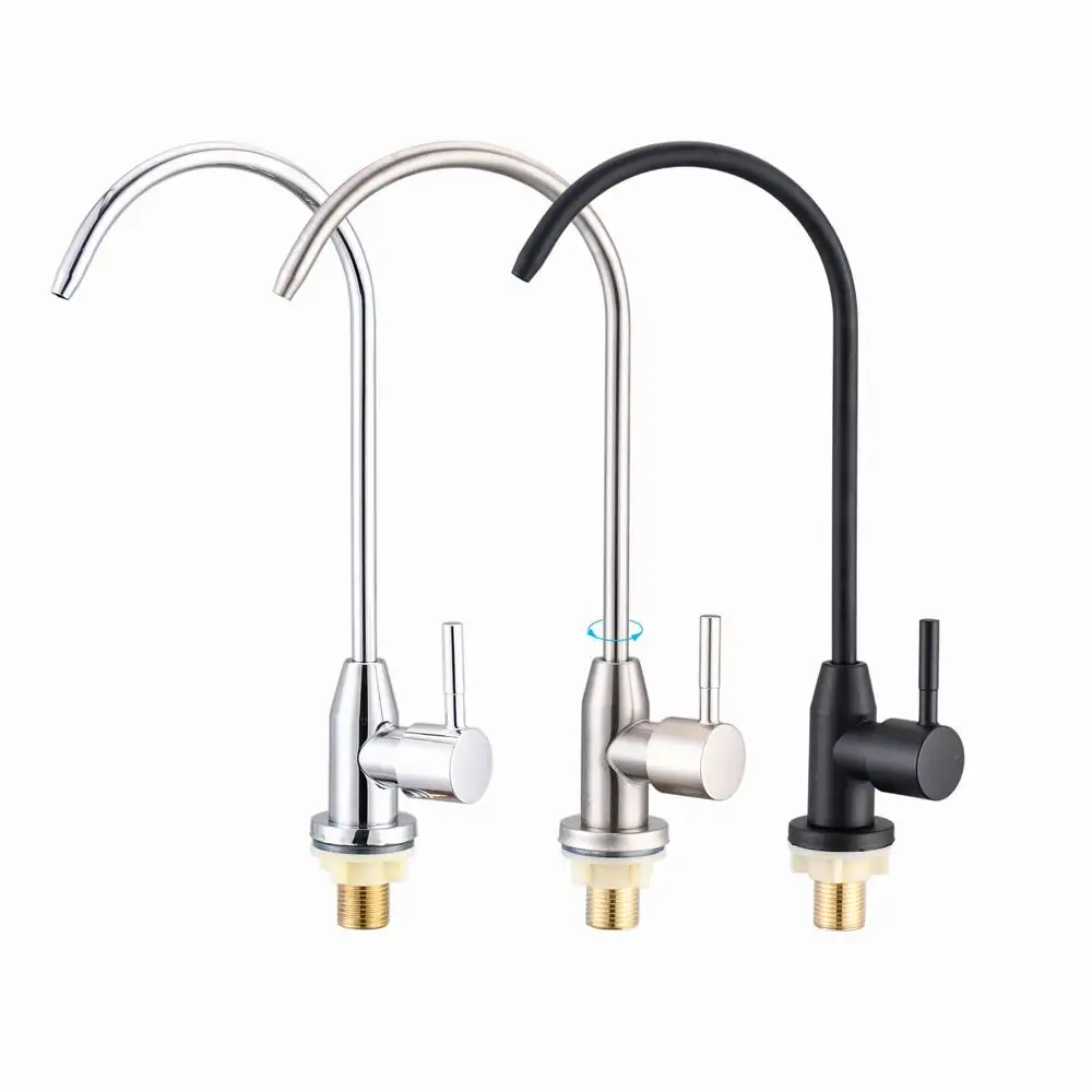 LLAVE DE LAVADERO MINIMALISTA COCINA AL MUEBLE - 2