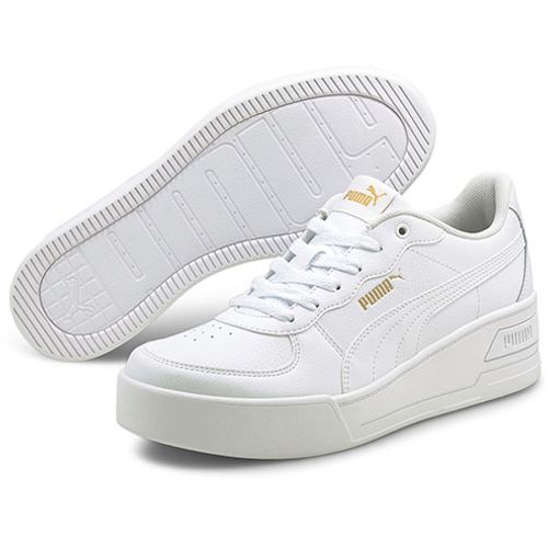 ZAPATILLAS MUJER PUMA URBANAS BLANCO SKYE WEDGE 380750-01 - 1