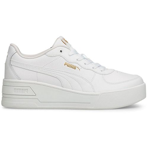 ZAPATILLAS MUJER PUMA URBANAS BLANCO SKYE WEDGE 380750-01 - 2