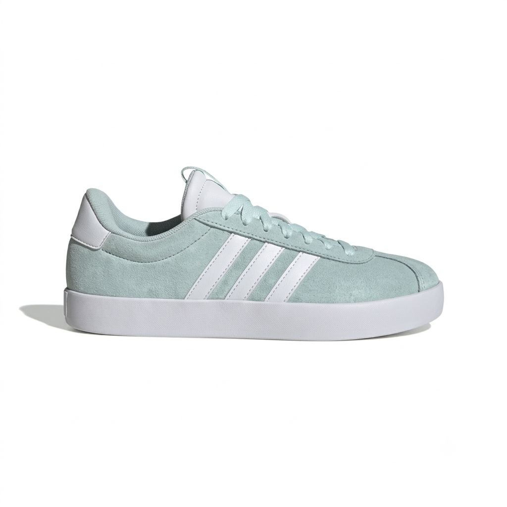 ZAPATILLAS MUJER ADIDAS MENTA PASTEL VL COURT 3.0 IF4470 - 2
