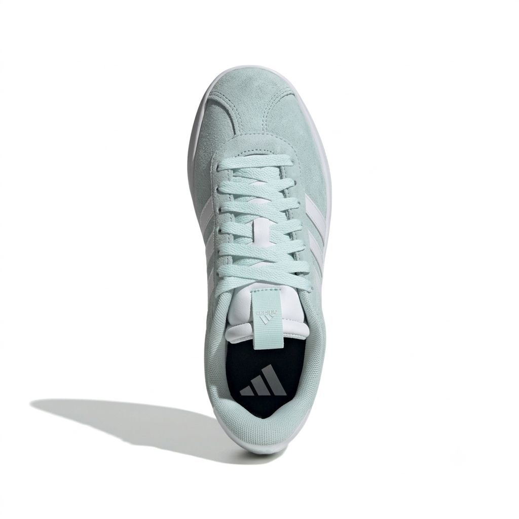 ZAPATILLAS MUJER ADIDAS MENTA PASTEL VL COURT 3.0 IF4470 - 4