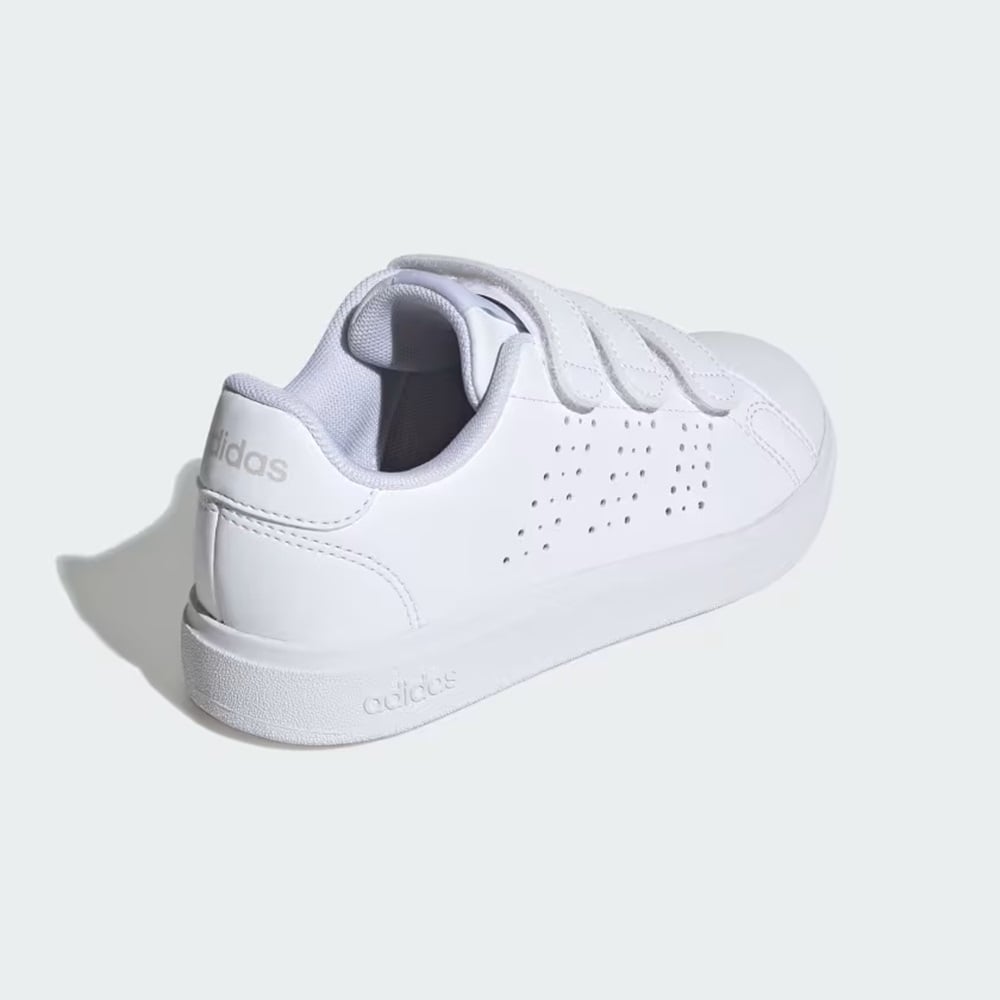 ZAPATILLAS UNISEX ADIDAS BLANCO ADVANTAGE BASE 2.0 CF C IE9020 URBANAS - 4