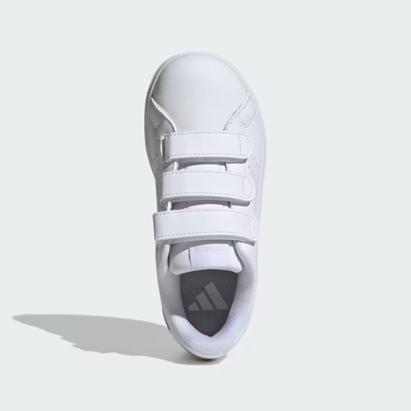 ZAPATILLAS UNISEX ADIDAS BLANCO ADVANTAGE BASE 2.0 CF C IE9020 URBANAS - 5
