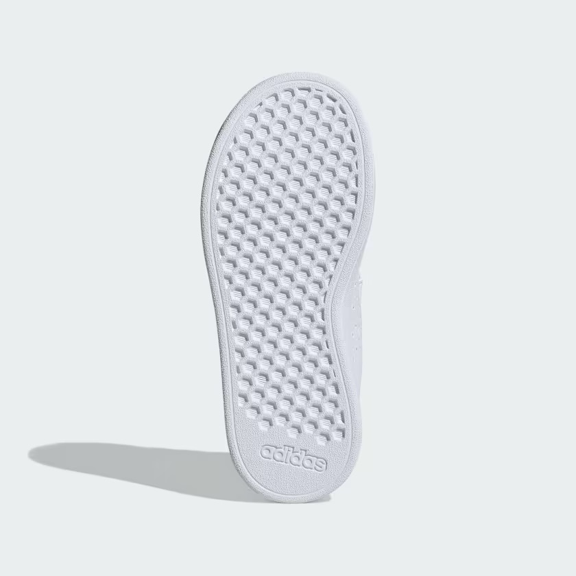 ZAPATILLAS UNISEX ADIDAS BLANCO ADVANTAGE BASE 2.0 CF C IE9020 URBANAS - 6