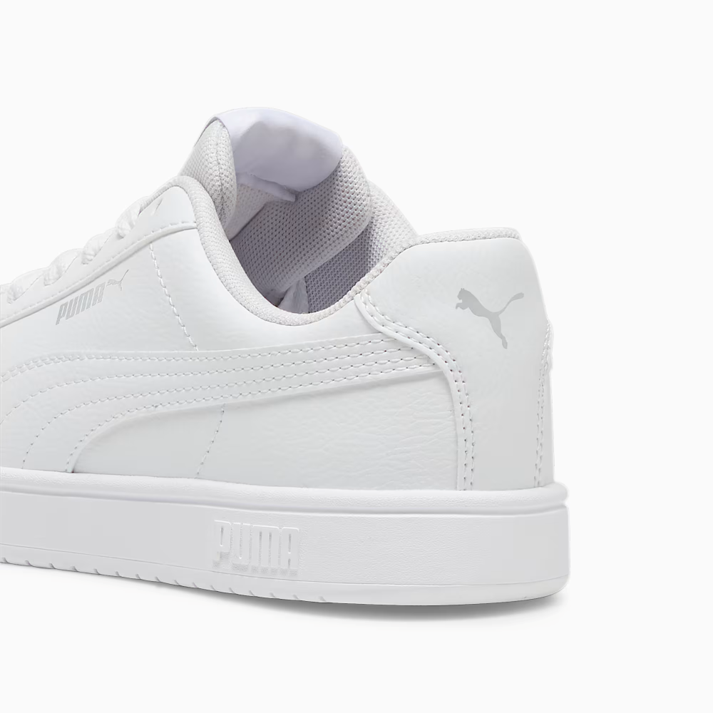 ZAPATILLAS UNISEX PUMA BLANCO RICKIE CLASSIC JR 394252-08 - 4