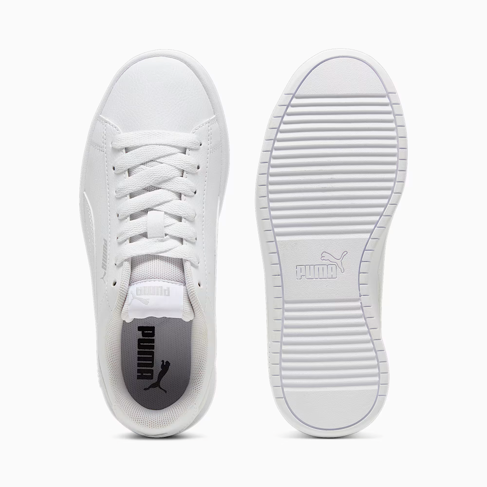 ZAPATILLAS UNISEX PUMA BLANCO RICKIE CLASSIC JR 394252-08 - 5