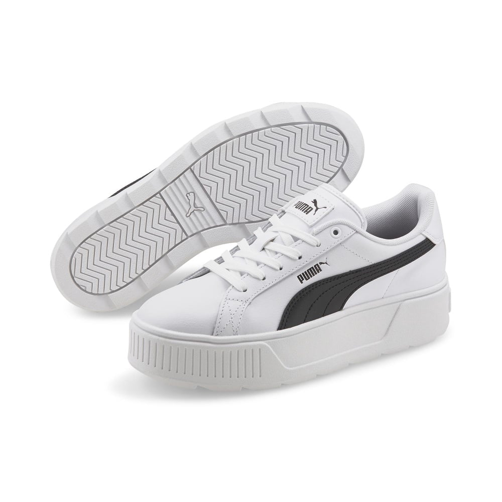 ZAPATILLAS URBANAS PUMA KARMEN L PLATAFORMA 384615 02 - 1