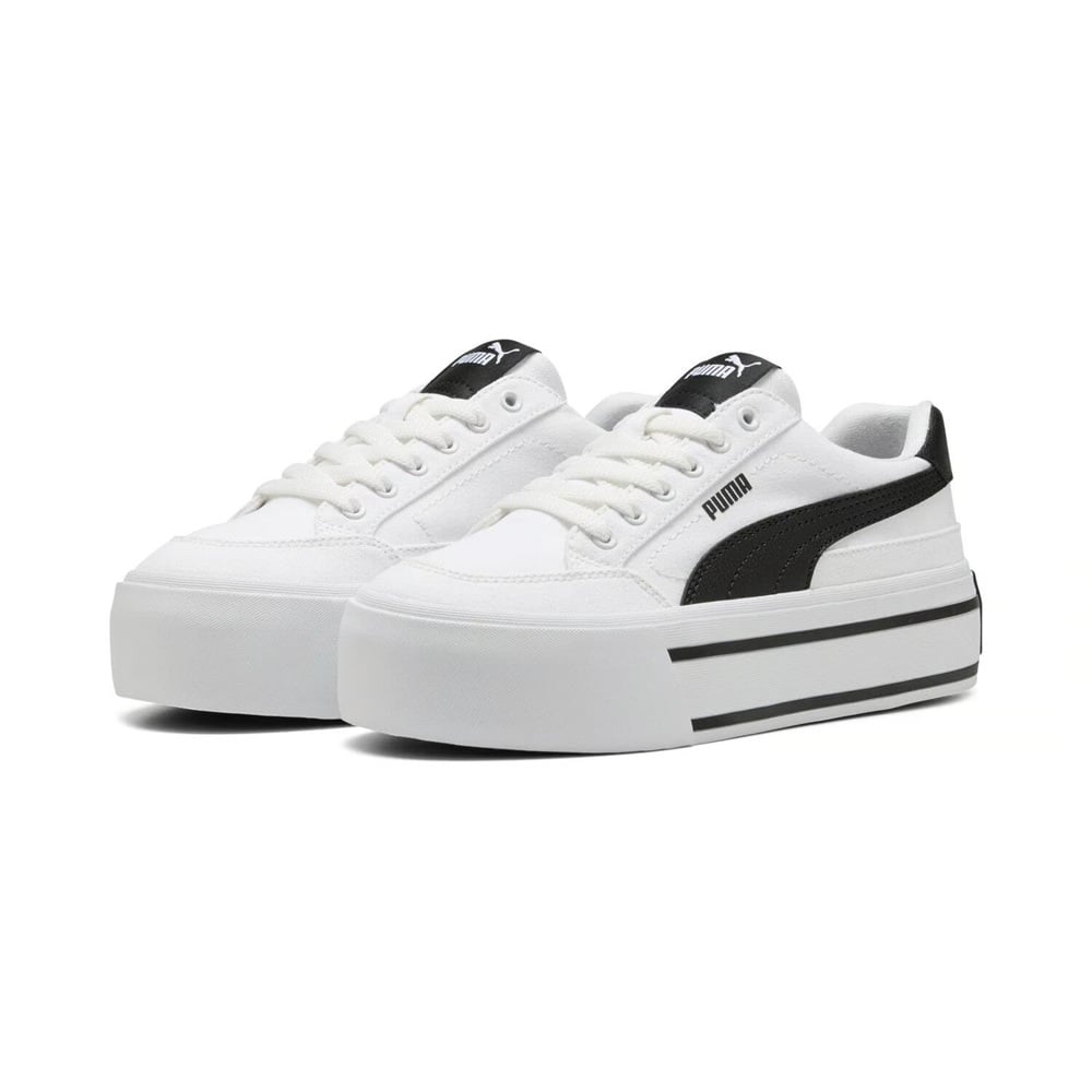 ZAPATILLAS URBANAS PUMA  COURT CLASSIC VULC FS PLATFORM WNS 402329-01 - 1