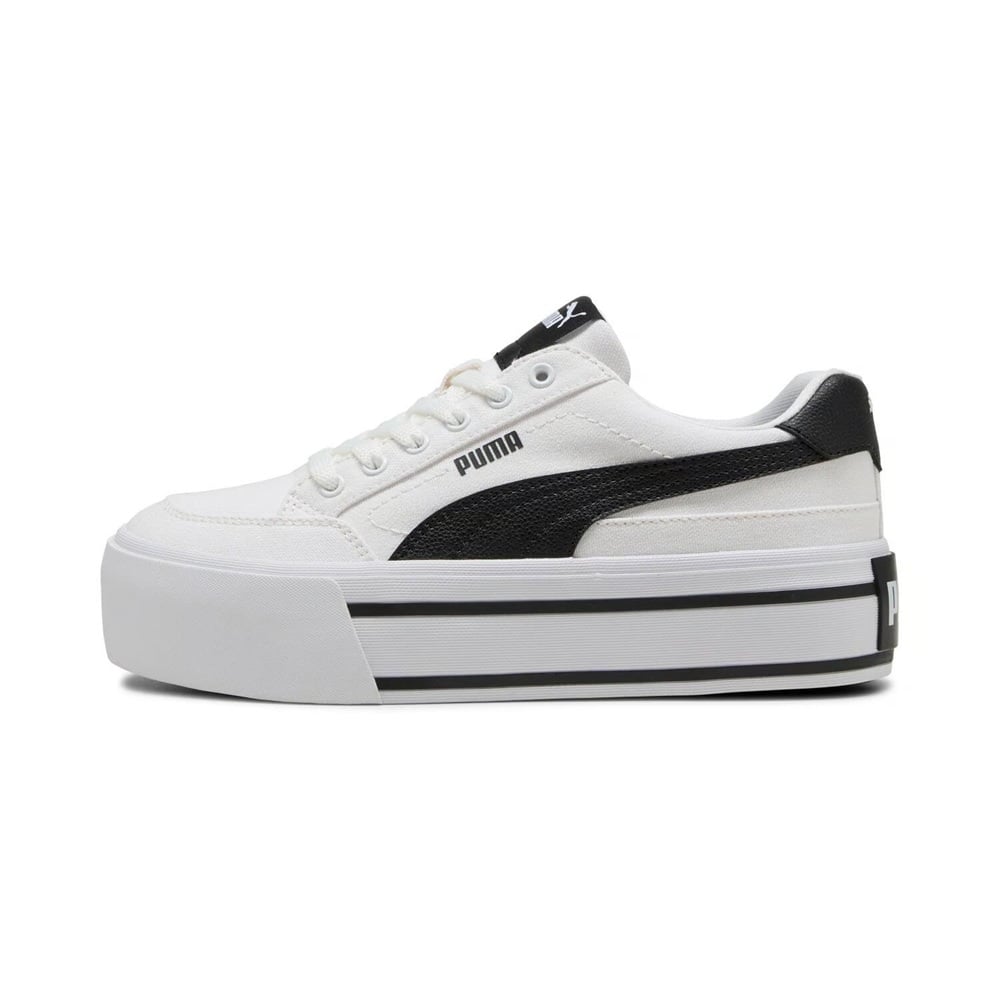 ZAPATILLAS URBANAS PUMA  COURT CLASSIC VULC FS PLATFORM WNS 402329-01 - 2