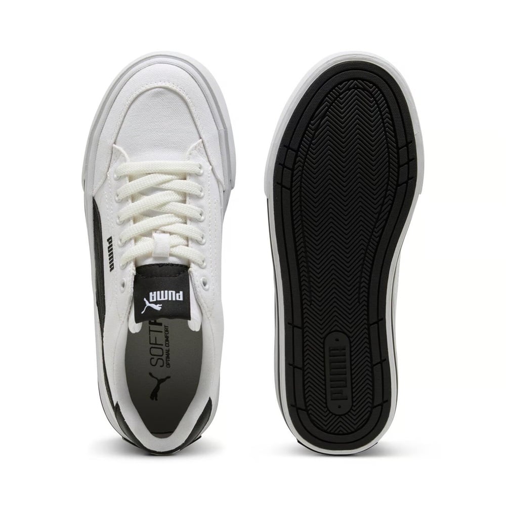 ZAPATILLAS URBANAS PUMA  COURT CLASSIC VULC FS PLATFORM WNS 402329-01 - 3