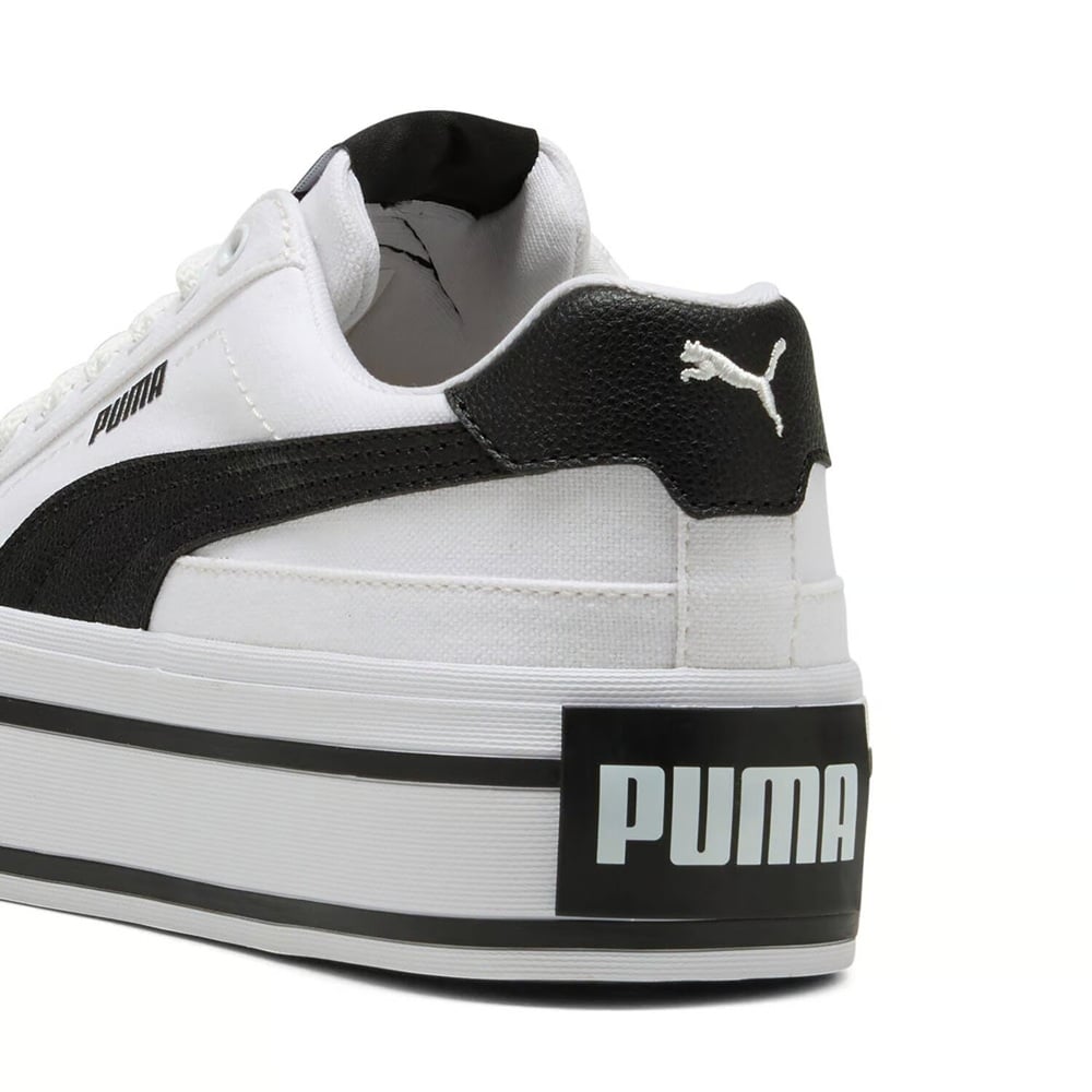 ZAPATILLAS URBANAS PUMA  COURT CLASSIC VULC FS PLATFORM WNS 402329-01 - 4