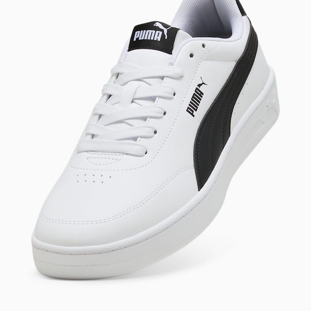 ZAPATILLAS URBANAS MUJER PUMA COURT CLASSIC CLEAN 400367-03 - 4
